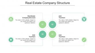 Real Estate Company Structure In Powerpoint And Google Slides Cpb