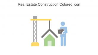 Real Estate Construction Colored Icon In Powerpoint Pptx Png And Editable Eps Format