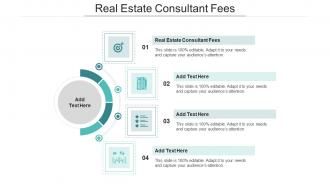 Real Estate Consultant Fees In Powerpoint And Google Slides Cpb