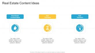 Real Estate Content Ideas In Powerpoint And Google Slides Cpb