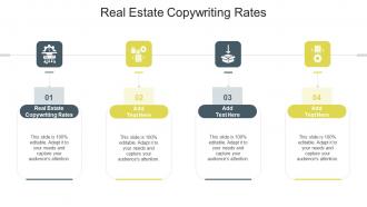 Real Estate Copywriting Rates In Powerpoint And Google Slides Cpb