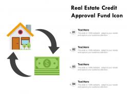 Real Estate Credit Approval Fund Icon