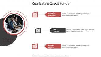 Real Estate Credit Funds In Powerpoint And Google Slides Cpb