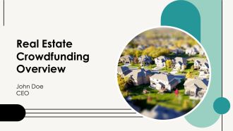 Real Estate Crowdfunding Overview PPT Demonstration AT