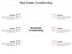 Real estate crowdfunding ppt powerpoint presentation outline slide cpb