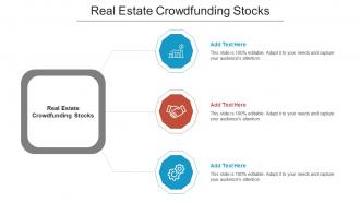 Real Estate Crowdfunding Stocks Ppt Powerpoint Presentation Show Images Cpb