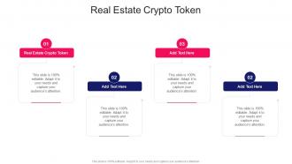 Real Estate Crypto Token In Powerpoint And Google Slides Cpb
