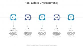 Real Estate Cryptocurrency In Powerpoint And Google Slides Cpb