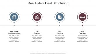 Real Estate Deal Structuring In Powerpoint And Google Slides Cpb