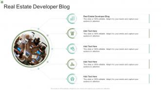 Real Estate Developer Blog In Powerpoint And Google Slides Cpb