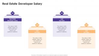 Real Estate Developer Salary In Powerpoint And Google Slides Cpb