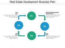 Real estate development business plan ppt powerpoint presentation infographics graphics cpb