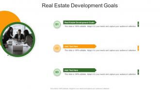 Real Estate Development Goals In Powerpoint And Google Slides Cpb