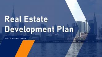 Real Estate Development Plan Powerpoint Ppt Template Bundles