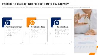 Real Estate Development Plan Powerpoint Ppt Template Bundles Aesthatic Appealing
