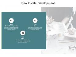 Real estate development ppt powerpoint presentation layouts slide cpb