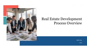 Real Estate Development Process PPT Summary AT