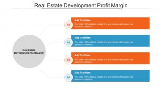 Real Estate Development Profit Margin Ppt Powerpoint Presentation Styles Cpb