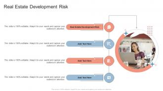 Real Estate Development Risk In Powerpoint And Google Slides Cpb