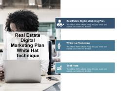 Real estate digital marketing plan white hat technique cpb