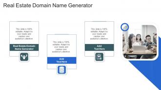 Real Estate Domain Name Generator In Powerpoint And Google Slides Cpb