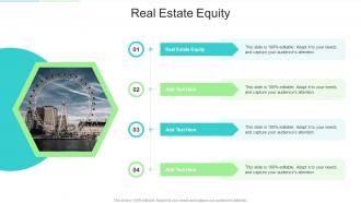 Real Estate Equity In Powerpoint And Google Slides Cpb