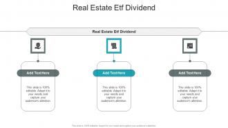 Real Estate Etf Dividend In Powerpoint And Google Slides Cpb
