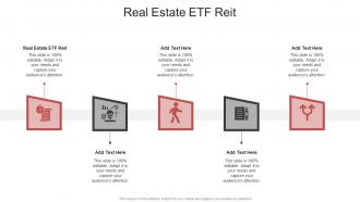 Real Estate ETF Reit In Powerpoint And Google Slides Cpb
