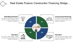 Real Estate Finance Construction Financing Bridge Financing Public Finance