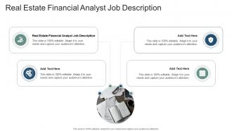 Real Estate Financial Analyst Job Description In Powerpoint And Google Slides Cpb