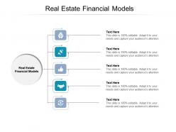 Real estate financial models ppt powerpoint presentation model portfolio cpb