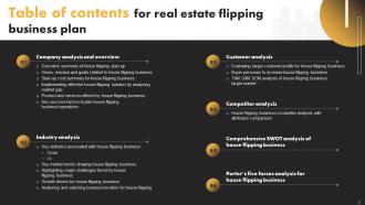 Real Estate Flipping Business Plan Powerpoint Presentation Slides Multipurpose Idea