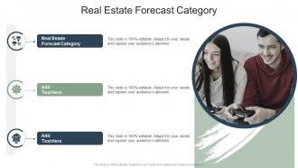 Real Estate Forecast Category In Powerpoint And Google Slides Cpb