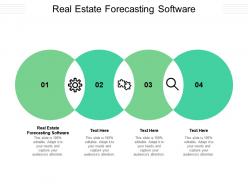 Real estate forecasting software ppt powerpoint presentation slides cpb