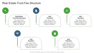 Real Estate Fund Fee Structure In Powerpoint And Google Slides Cpb