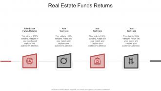 Real Estate Funds Returns In Powerpoint And Google Slides Cpb