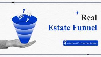 Real Estate Funnel Powerpoint Ppt Template Bundles