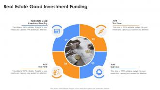 Real Estate Good Investment Funding In Powerpoint And Google Slides Cpb