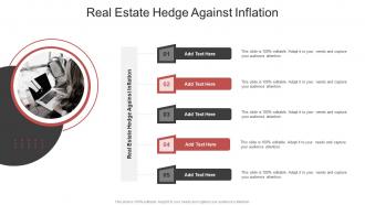 Real Estate Hedge Against Inflation In Powerpoint And Google Slides Cpb
