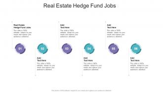 Real Estate Hedge Fund Jobs In Powerpoint And Google Slides Cpb