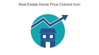 Real Estate Home Price Colored Icon In Powerpoint Pptx Png And Editable Eps Format