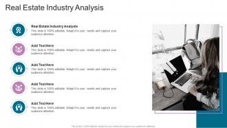 Real Estate Industry Analysis In Powerpoint And Google Slides Cpb