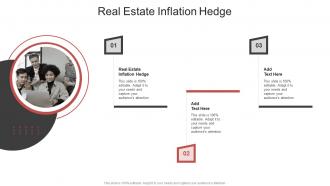 Real Estate Inflation Hedge In Powerpoint And Google Slides Cpb