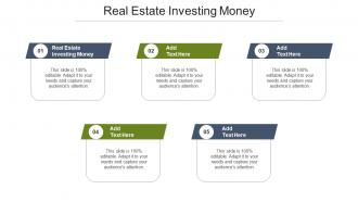 Real Estate Investing Money Ppt Powerpoint Presentation Show Slides Cpb