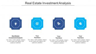 Real estate investment analysis ppt powerpoint presentation ideas outfit cpb