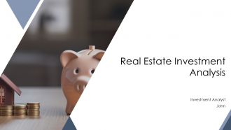 Real Estate Investment Analysis PPT Slides AT