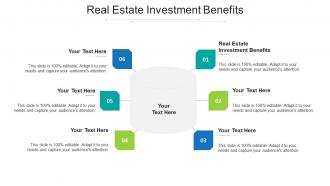 Real estate investment benefits ppt powerpoint presentation slides samples cpb