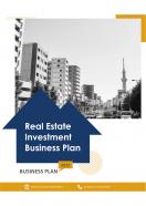 Real Estate Investment Business Plan Pdf Word Document