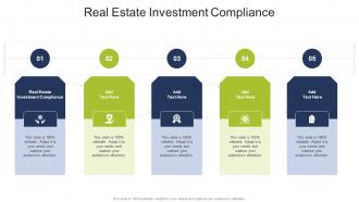 Real Estate Investment Compliance In Powerpoint And Google Slides Cpb