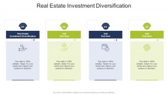 Real Estate Investment Diversification In Powerpoint And Google Slides Cpb
